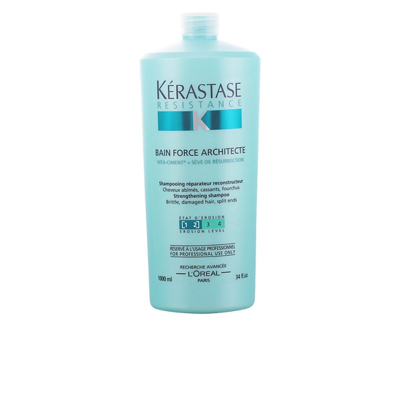 RESISTANCE RECONSTRUCTION bain force architecte shampoing 1000ml