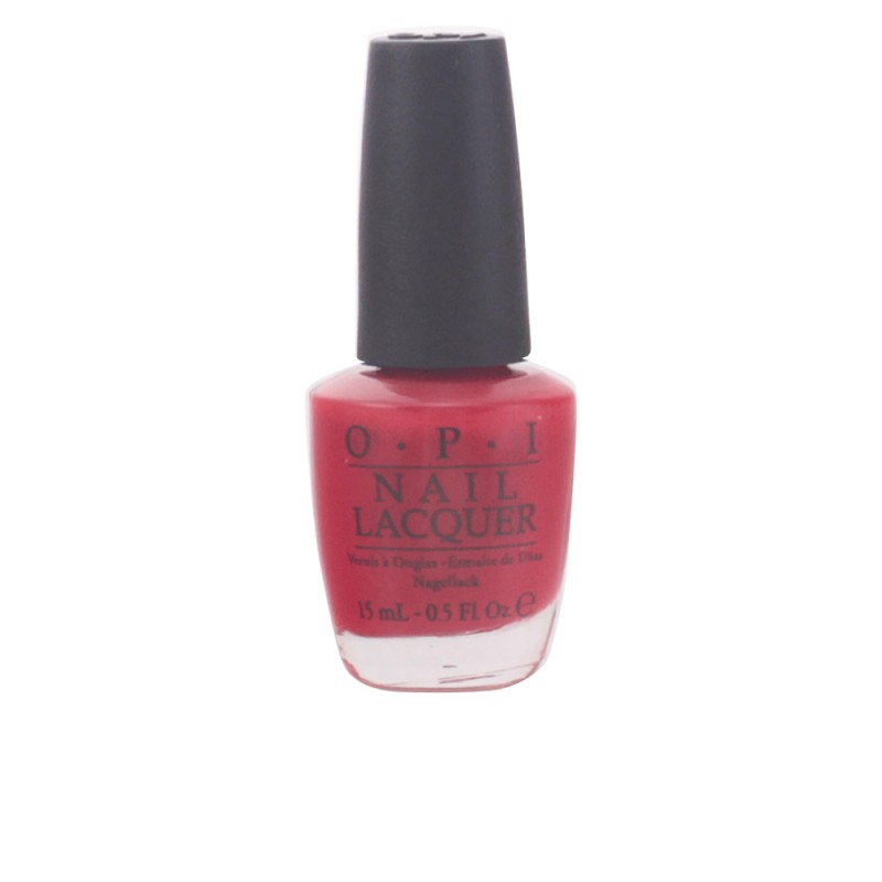 NAIL LACQUER Big Apple Red