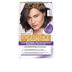 EXCELLENCE COOL Creme Hair Color 5.11-Intense Ash Light Brown