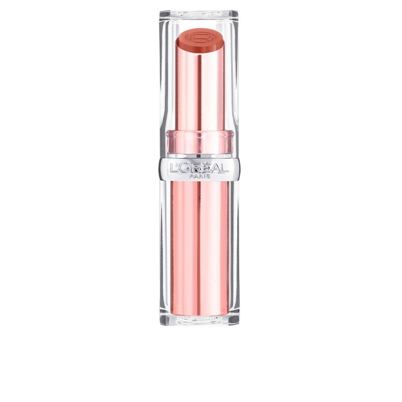 GLOW PARADISE balm in lipstick 107-brown enchante