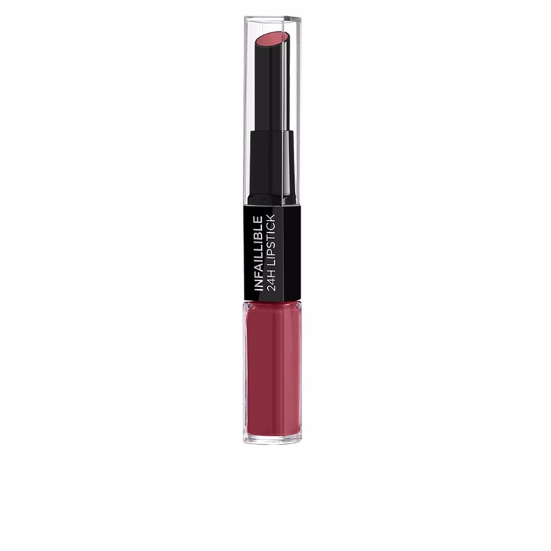 INFALLIBLE 24H lipstick 804-metro proof rose
