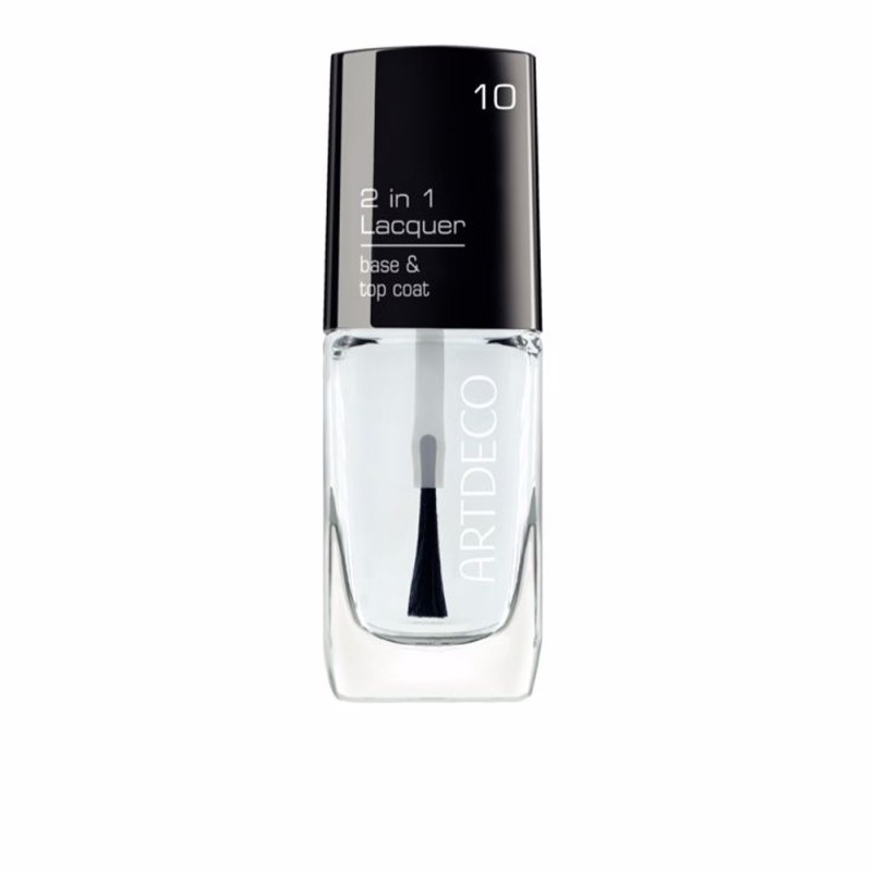 2 IN 1 LACQUER base top coat 10 ml