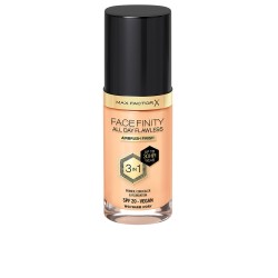 Base correcteur et fond de teint FACEFINITY 3IN1 44-warm ivory 30 ml