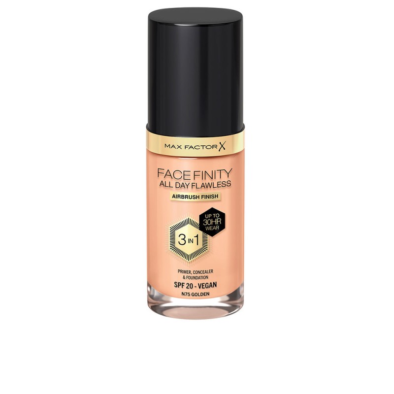 FACEFINITY 3IN1 primer correcteur et fond de teint 75-golden 30 ml