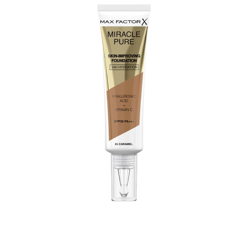 MIRACLE PURE foundation SPF30 85-caramel