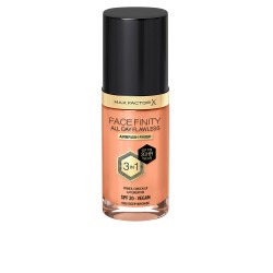 FACEFINITY ALL DAY Flawless fond de teint 3 en 1 82-bronze profond 30 ml