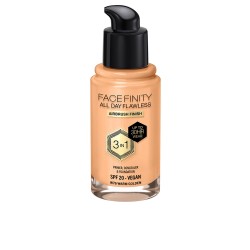 FACEFINITY ALL DAY FLAWLESS fond de teint 3 en 1 W76-warm golden 30 ml