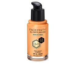 FACEFINITY ALL DAY FLAWLESS fond de teint 3 en 1 W78-miel chaud 30 ml