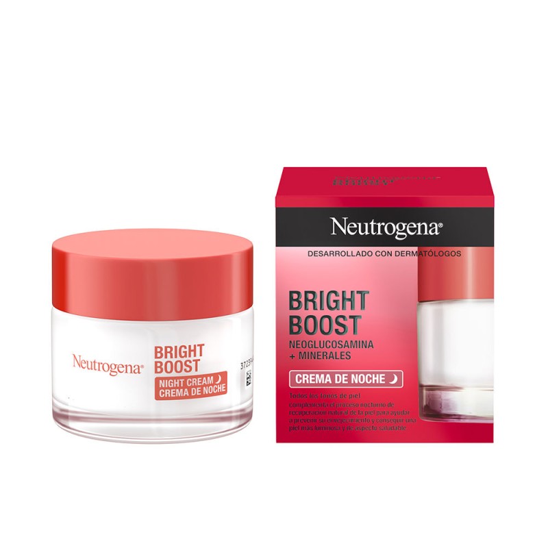 BRIGHT BOOST crème de nuit 50 ml