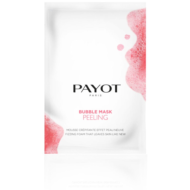 LES DÉMAQUILLANTES masque bulle peeling 8 x 5 ml