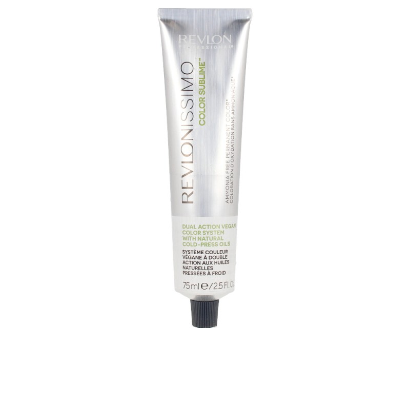 REVLONISSIMO COLOR SUBLIME ammonia free permanent color 3-castaño oscuro 75 ml
