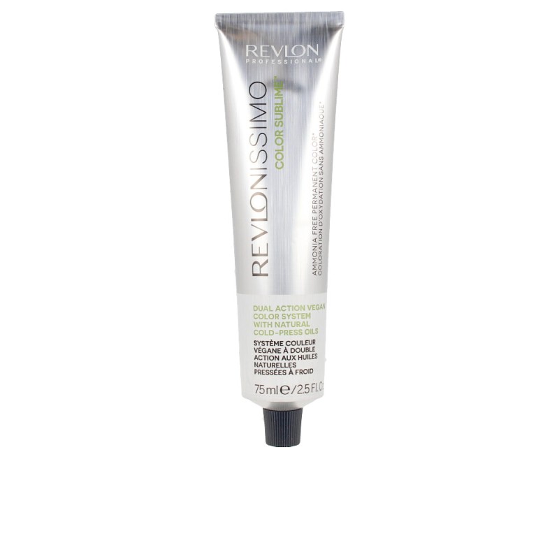 REVLONISSIMO COLOR SUBLIME ammonia free permanent color 4-castaño medio 75 ml