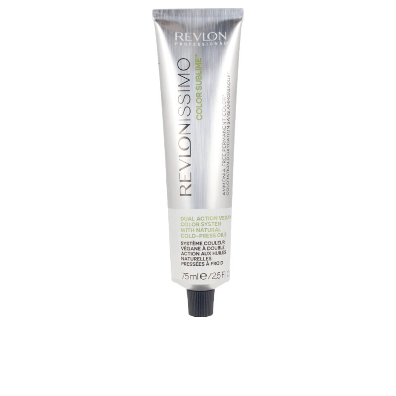 REVLONISSIMO COLOR SUBLIME ammonia free permanent color 9-rubio muy claro 75 ml