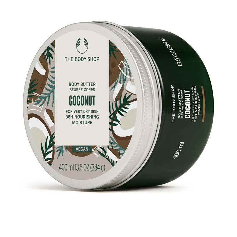 Beurre corporel COCO 400 ml