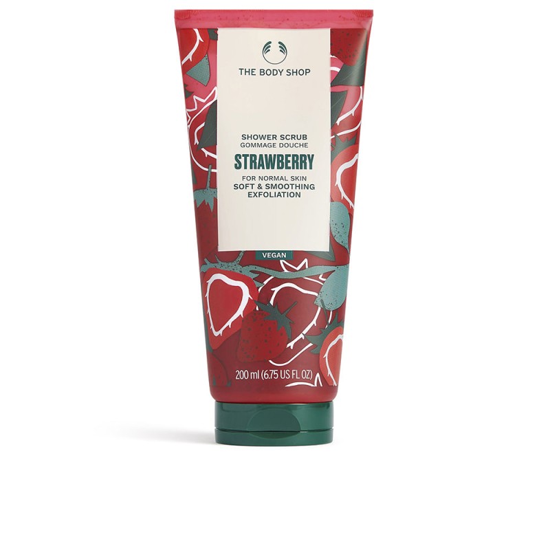 Gommage douche FRAISE 200 ml