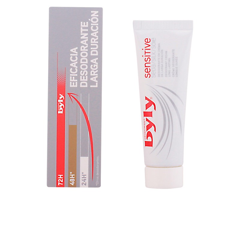 BYLY ORIGINAL déodorant cream sensitive 72 horas 25 ml