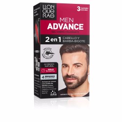 MEN ADVANCE 3-castaño oscuro 3 u