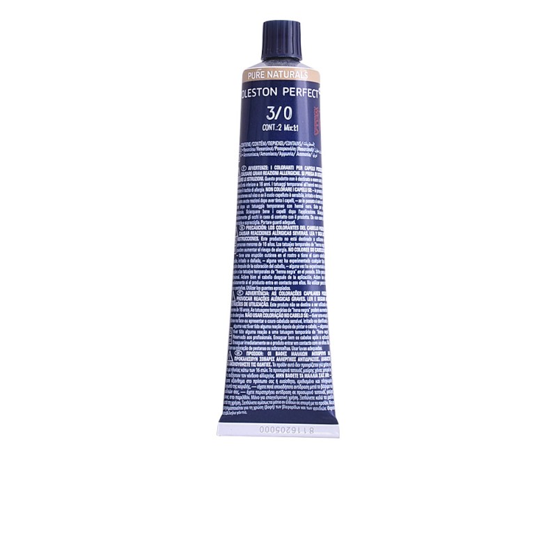 KOLESTON PERFECT ME PURE NATURALS 3/0 60 ml
