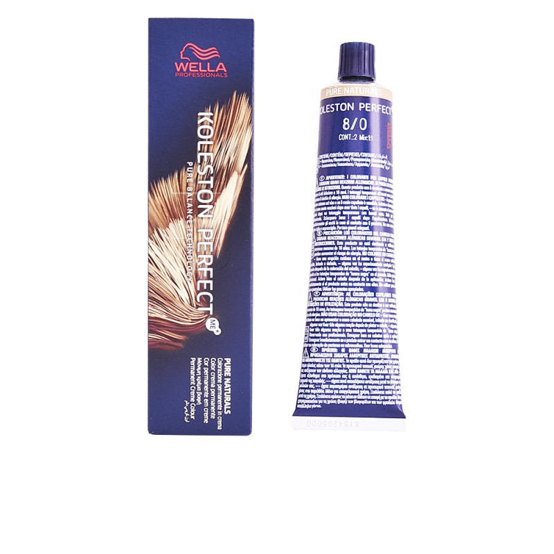 KOLESTON PERFECT ME PURE NATURALS 8/0 60 ml