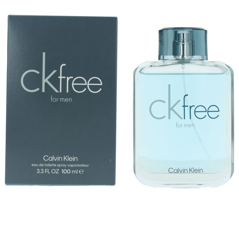 CK FREE eau de toilette vaporisateur 100 ml