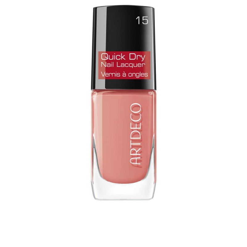QUICK DRY nail lacquer coral charm 10 ml