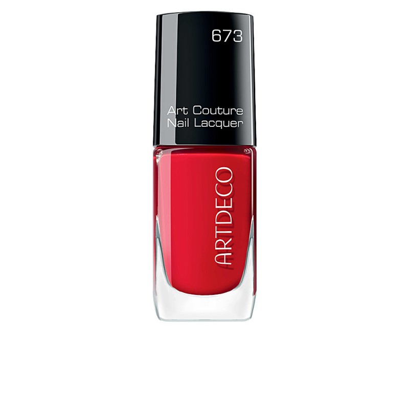 ART COUTURE nail lacquer 673-red volcano