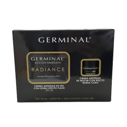 CRÈME DE JOUR À ACTION IMMÉDIATE ÉCLAT LOT 2 pcs