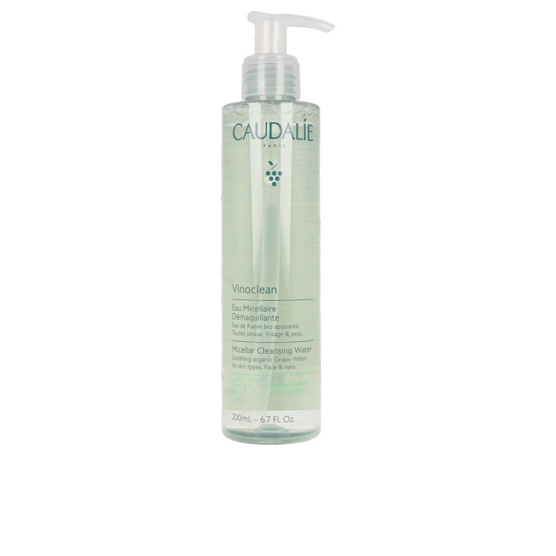 EAU MICELLAIRE démaquillante visage yeux 200 ml