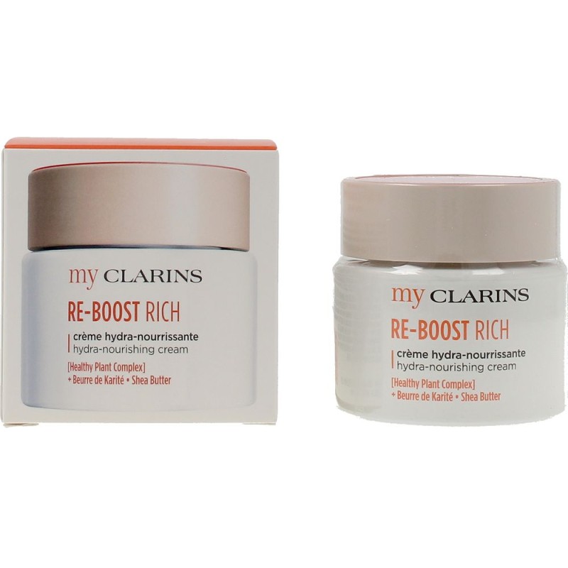 MY CLARINS RE-BOOST RICH crème hydra-nourrissante 50 ml