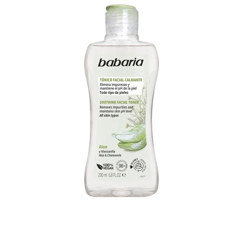 Lotion tonique visage apaisante ALOE VERA 300 ml