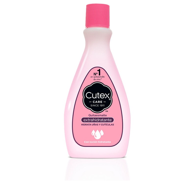 CUTEX dissolvant extra-hydratant pour vernis à ongles 100 ml