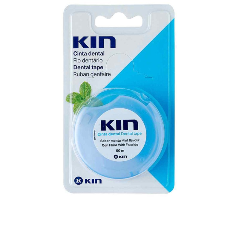 KIN TAPE DENTAIRE au fluorure menthe 50 ml