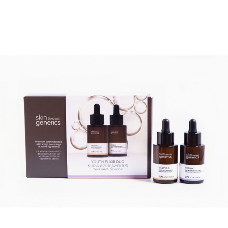 LOT D'ELIXIR DE JEUNESSE 2 pcs