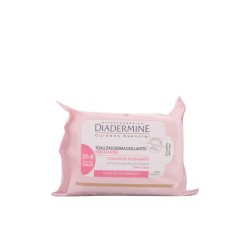 LINGETTES DEMAQUILLANTES hydratantes peaux sèches et sensibles 25 u