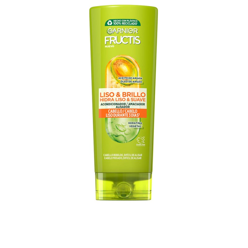 FRUCTIS LISO & BRILLANCE conditionneur 250 ml
