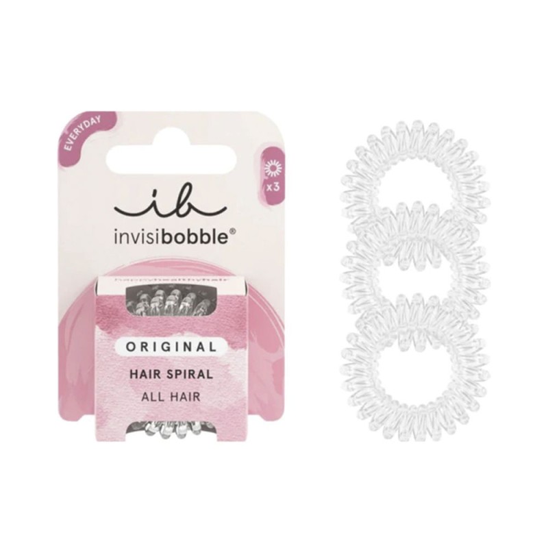 INVISIBOBBLE cristal clair 3 u