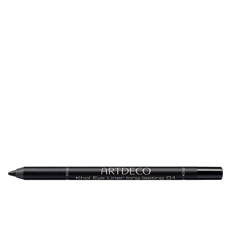 KHOL EYE LINER long-lasting 01-black