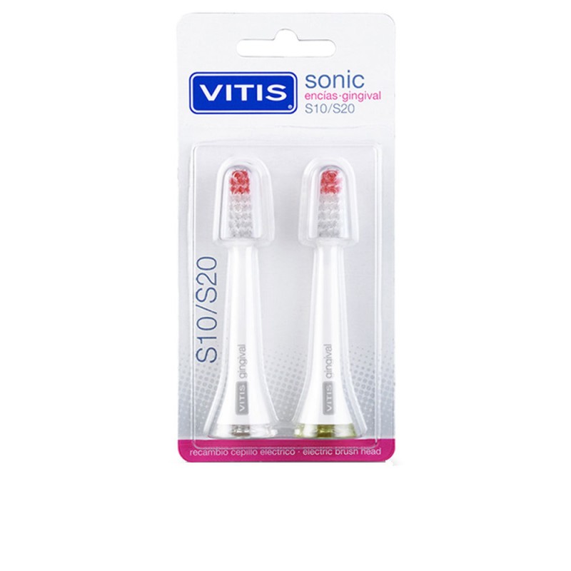SONIC S10/S20 tête gomme-gingivale 2 u