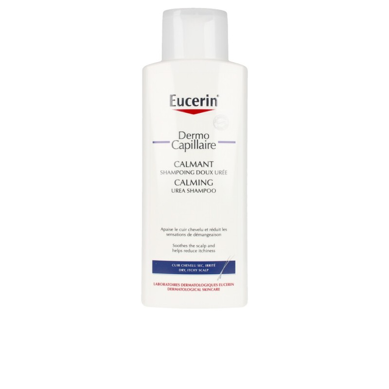 DERMO CAPILLAIRE champú urea calmante 250 ml