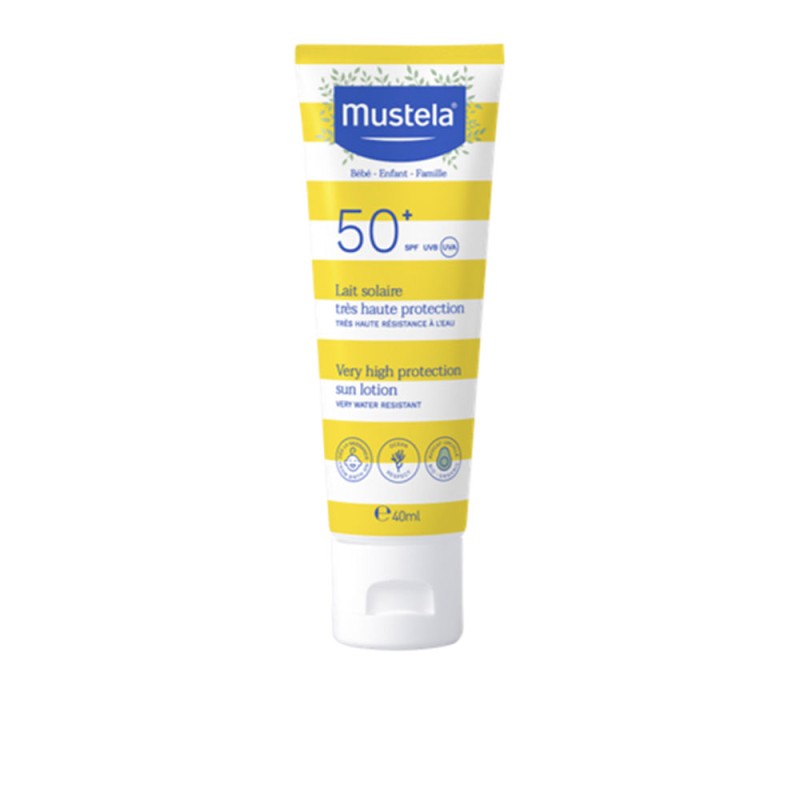 SUN FAMILY lait solaire visage SPF50+ 40 ml