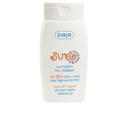 SUN crème solaire pour enfants SPF50+ 125 ml