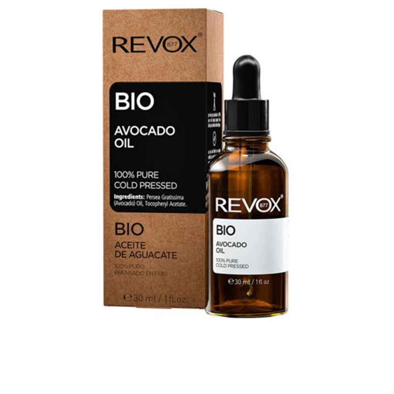 Huile d'avocat BIO 100% 30 ml