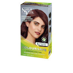 COLOURSAFE tinte permanente 5.5-caoba