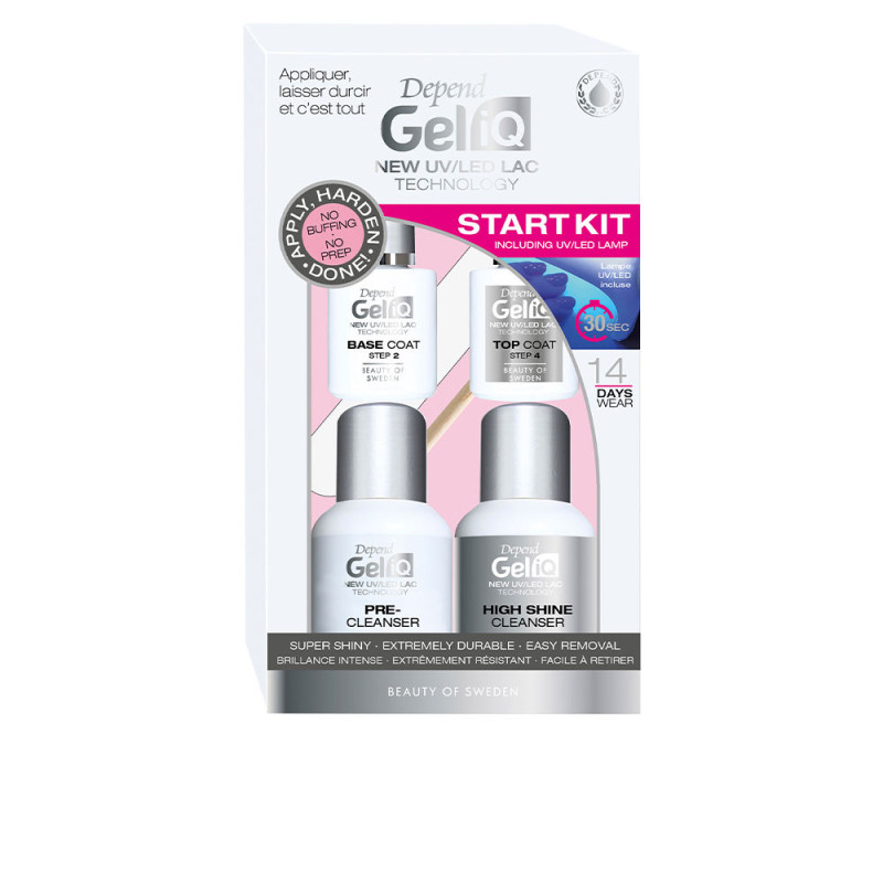 GEL IQ START coffret 7 pz