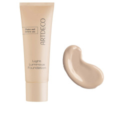 LIGHT LUMINOUS foundation warm-beig sand 25 ml