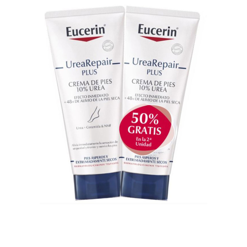 UREAREPAIR PLUS CRÈME PIEDS 10 UREE LOT 2 x 100 ml