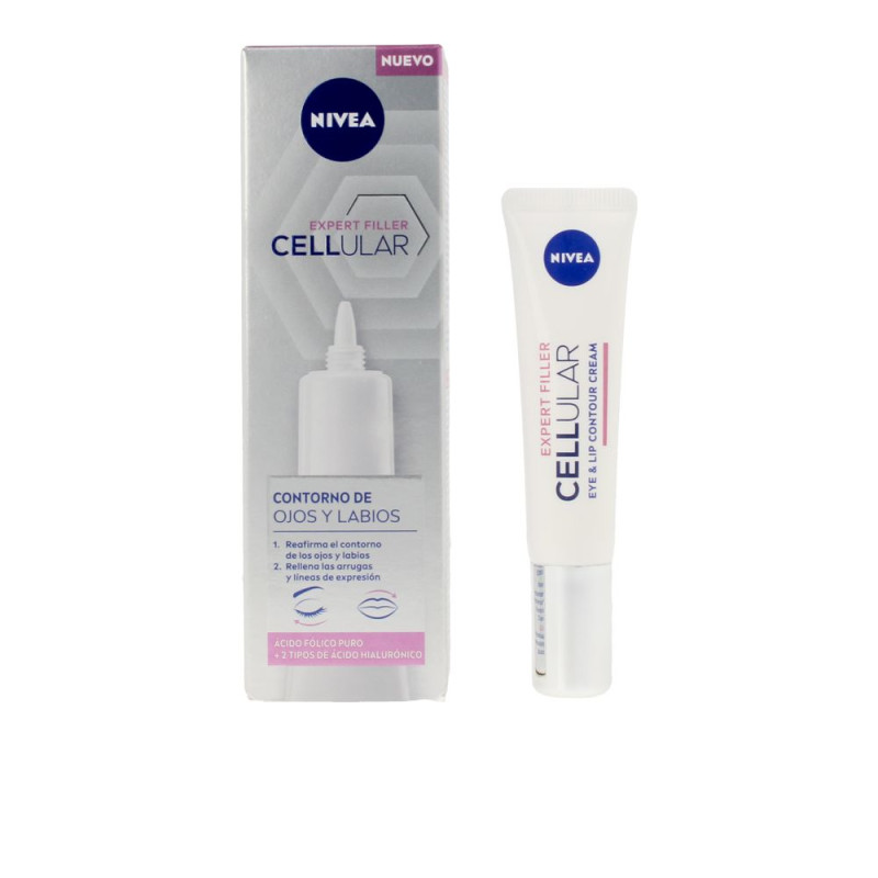 CELLULAR FILLER contour des yeux & repulpeur de lèvres 15 ml