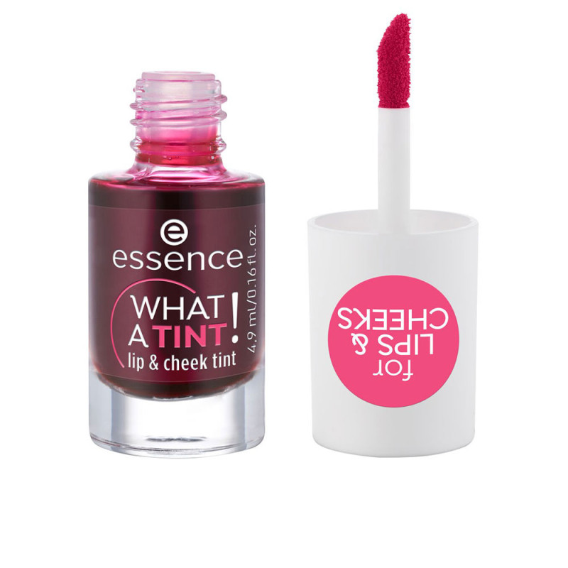 QUELLE TEINTE ! teinte lèvres et joues 01-baiser d'une rose 4,9 ml