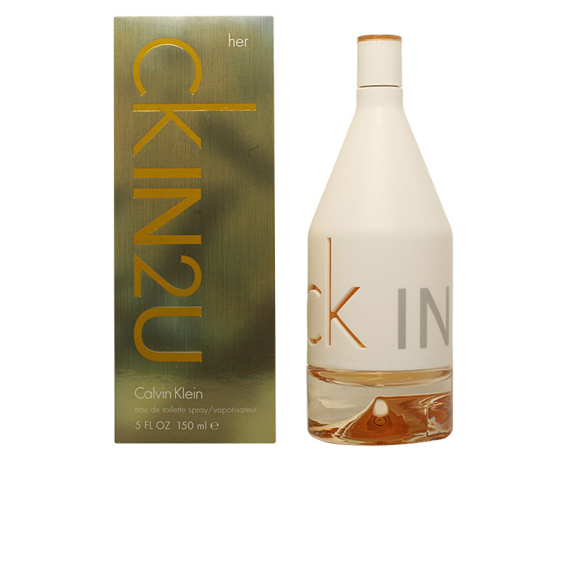 CK IN2U HER eau de toilette vaporisateur 150 ml