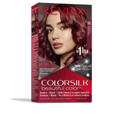 Teinture COLORSILK 66-rouge cerise 1 u